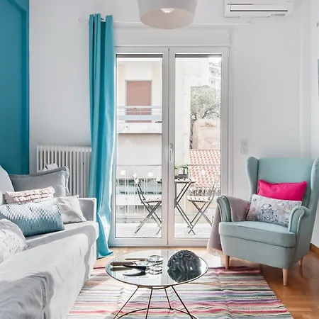 Retropolitan Living Athens Apartment Exterior photo